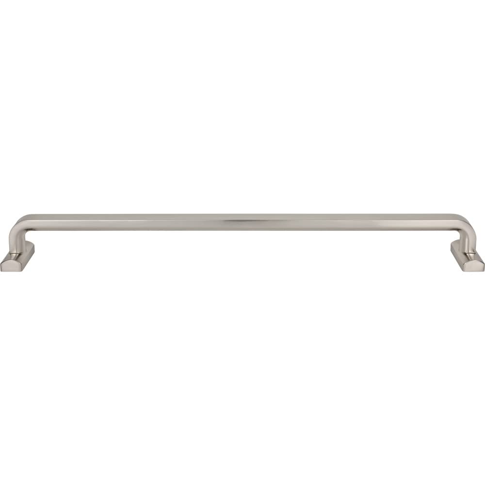 Top Knobs Harrison 18-Inch Appliance Pull in Brushed Satin Nickel (C-C) - Perfect for Kitchen Cabinets, Drawers & Modern Home Appliances
