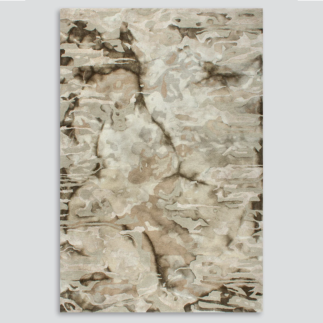 Baya Fayette Rug - Sage Multi 160cm x 230cm (5.2' x 7.5') - Soft Bohemian Area Rug for Living Room, Bedroom & Nursery Decor