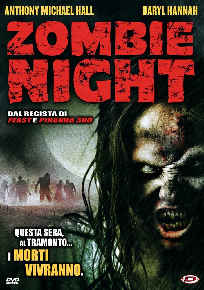 Zombie Night DVD – Italian Import Horror Movie | Scary Film for Halloween Parties & Movie Nights