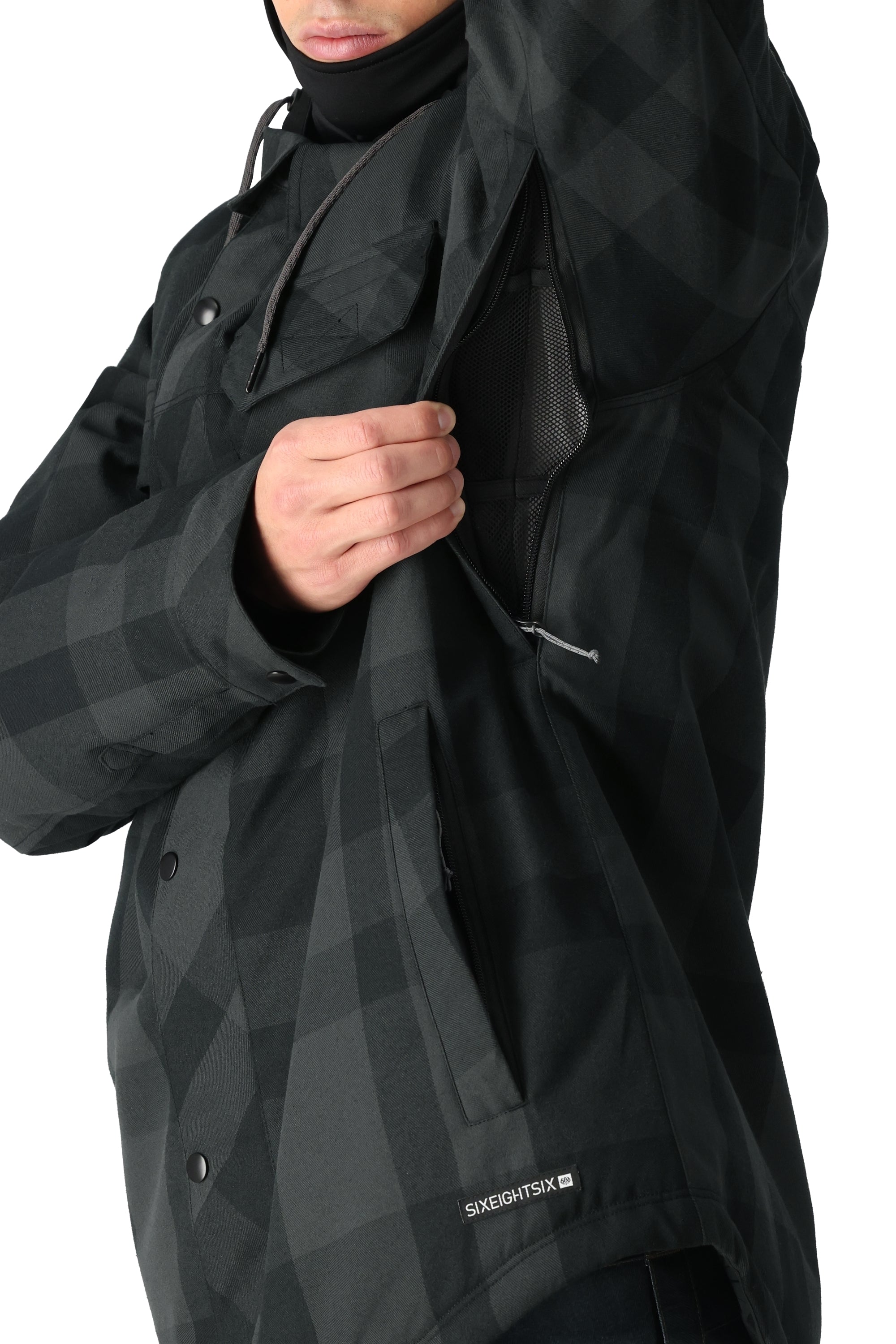 686 Men's Woodland Insulated Winter Jacket - Waterproof & Windproof Outdoor Hunting Coat for Cold Weather - Perfect for Camping, Hiking & Snow Sports (2025 Edition)