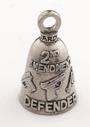 2nd Amendment Defender Bell - Patriotic Gun Rights Accessory for Home, Office & Car - Support 2A Freedom & Show Your Pride