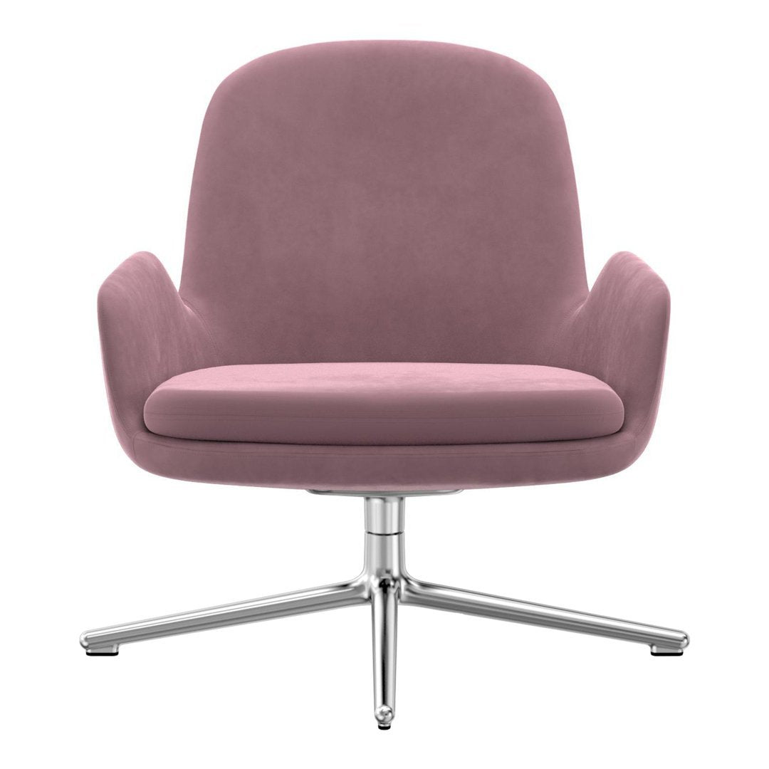 Era Lounge Chair - Modern Low Swivel Recliner for Living Room, Bedroom & Office - Comfortable Relaxation & Stylish Decor