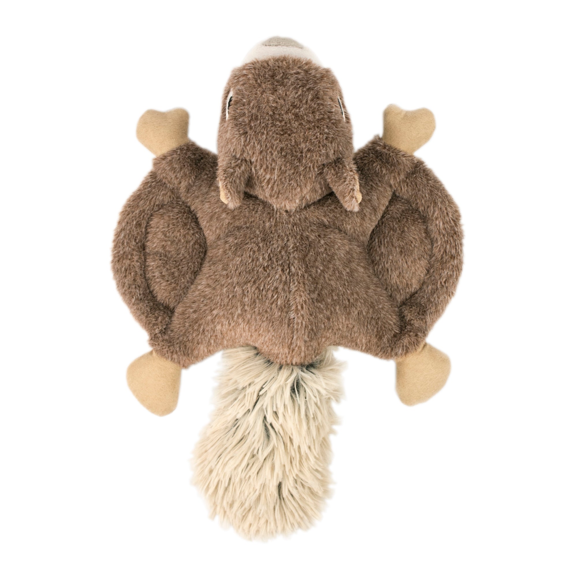 Soft Plush Flying Squirrel Frisbee Toy - Fun Outdoor Flying Disc for Kids and Adults - Perfect for Beach, Park, and Backyard Play