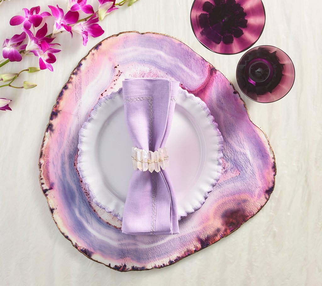 Elegant Silver-Plated Napkin Rings Set of 4 - Premium Tableware for Wedding, Dinner Party & Holiday Decor - Perfect for Formal Dining and Special Occasions
