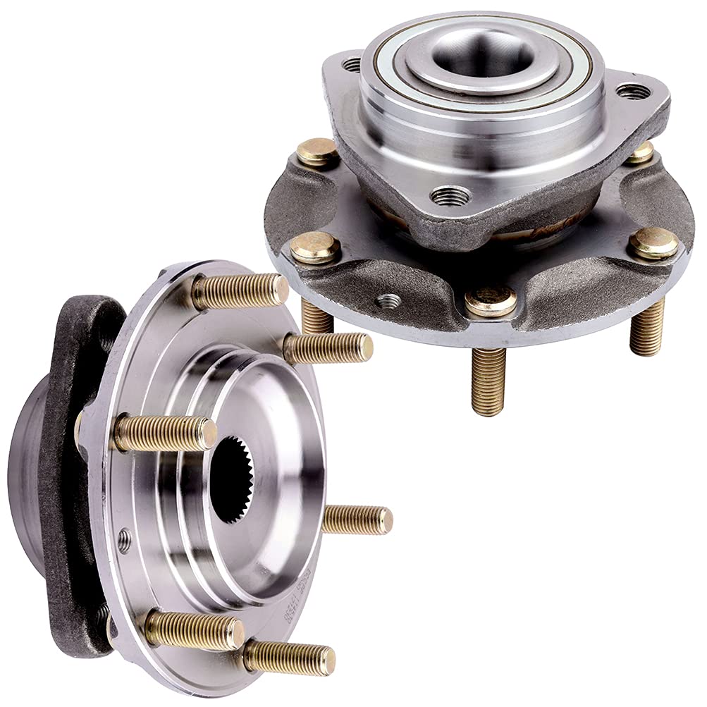 ROADFAR Wheel Bearing Hub Assembly Replacement for Hyundai Entourage 2007-2010 & Kia Sedona 2006-2011 - Front Wheel Bearing Hub Kit (Part# 515090) - Durable Auto Repair Part for Smooth Ride & Vehicle Safety