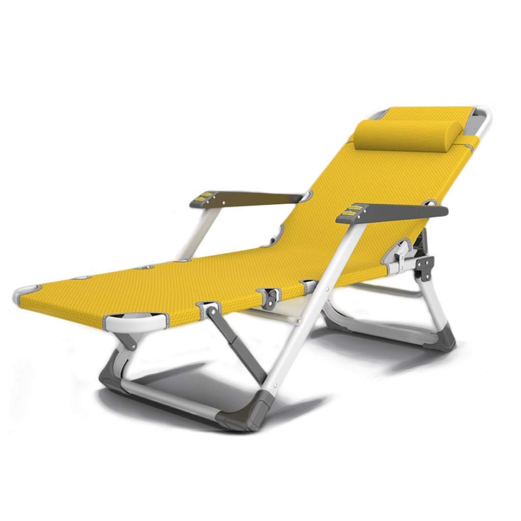 Premium Sun Lounger Chair - Waterproof Folding Zero Gravity Recliner for Outdoor, Garden, Poolside & Camping - Heavy Duty Metal Frame Chaise Lounge with Adjustable Backrest - Perfect for Relaxing, Sunbathing & Backyard Lounging