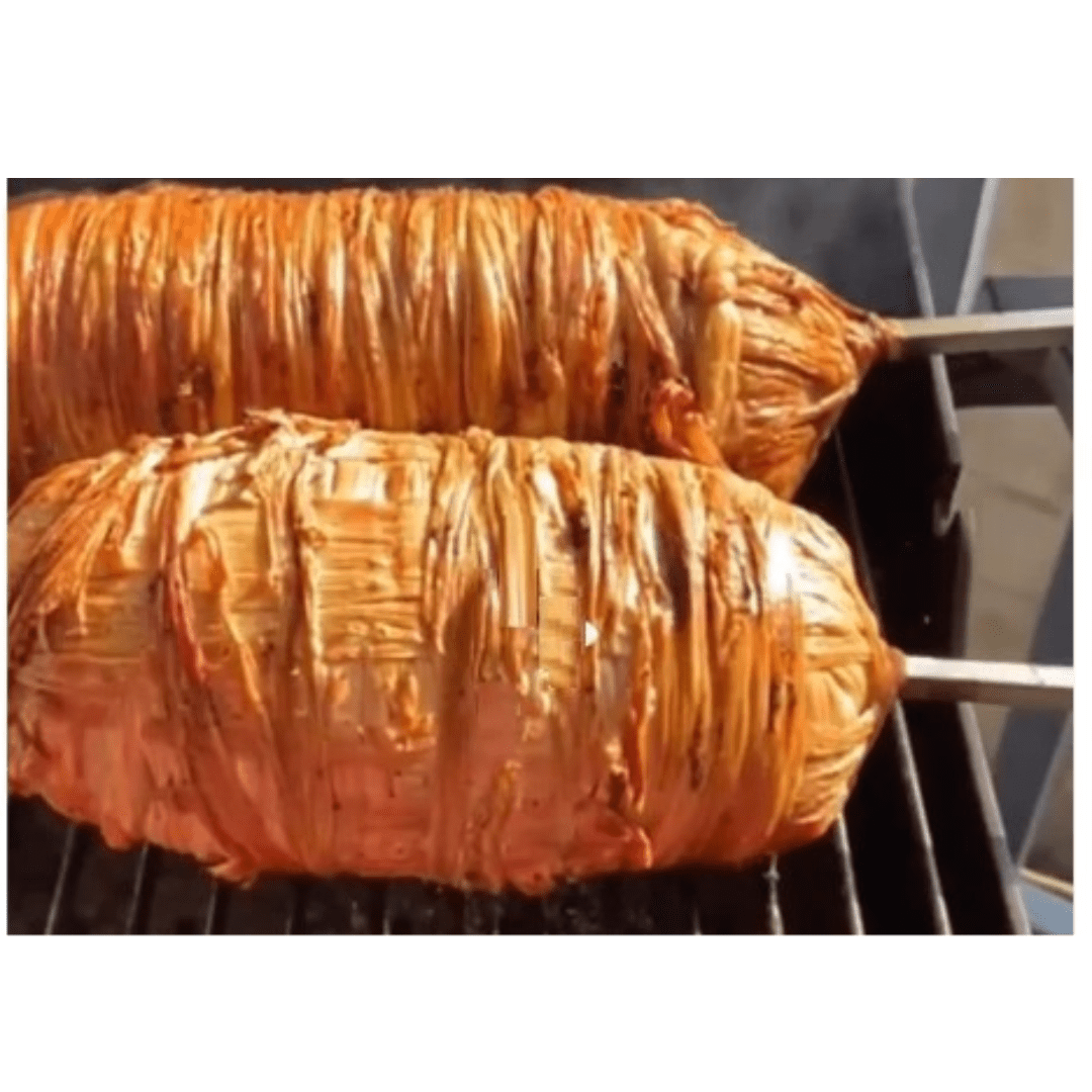 Authentic Turkish Kokorec - 450g | Premium Grilled Lamb Intestines | Perfect for BBQ, Parties & Traditional Turkish Cuisine
