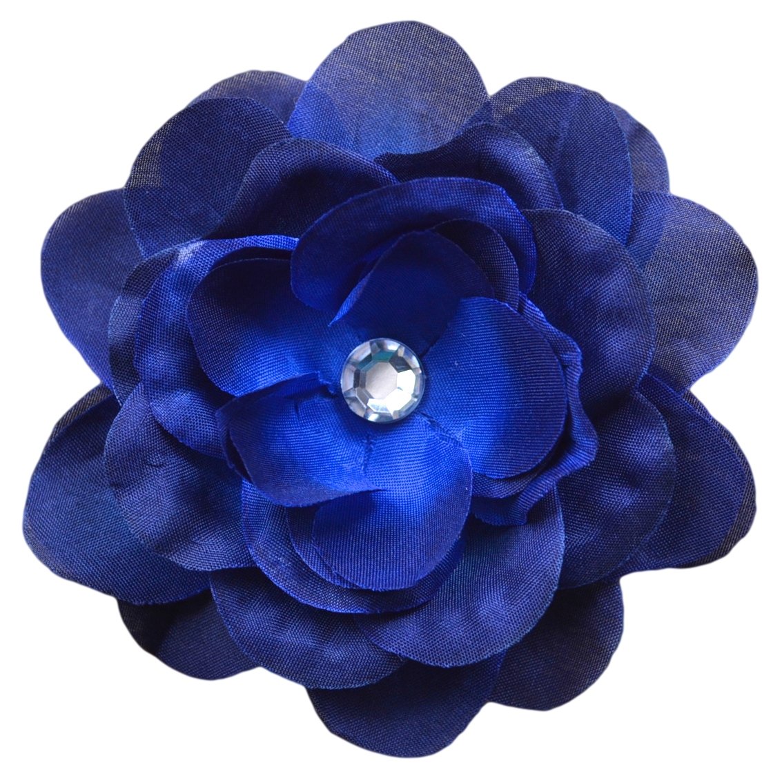 Funny Girl Designs Rose Flower Hair Clip - Elegant Floral Hair Accessory for Women & Girls | Perfect for Weddings, Parties & Everyday Wear