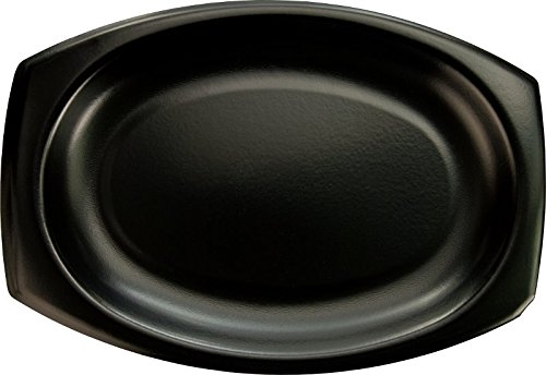 **Dart 11PRBQRS 11-Inch Black Laminated Foam Platter - Pack of 500 Disposable Plates for Parties, Catering & Events**