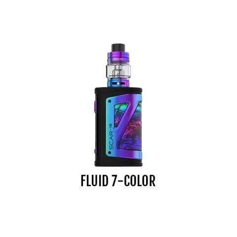 SMOK SCAR 18 230W Starter Kit - Advanced Vape Mod with TFV18 Tank, Dual 18650 Batteries, 6mL Capacity - Perfect for Cloud Chasing & Flavorful Vaping Experience