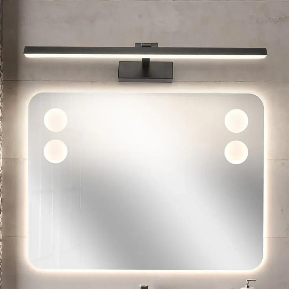 Slim LED Bathroom Mirror Lights - Modern Vanity Lighting for Makeup & Shaving - Waterproof & Energy-Efficient Bathroom Decor