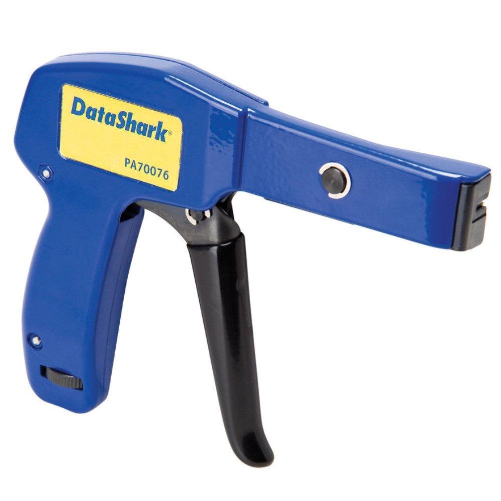 DataShark PA70076 Heavy Duty Cable Tie Gun - Professional Zip Tie Tool for 1/4