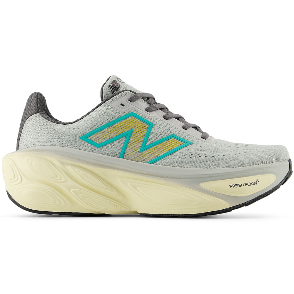 New Balance Fresh Foam X More v5 Men's Running Shoes - Lightweight Cushioned Sneakers for Jogging, Gym Workouts & Everyday Wear