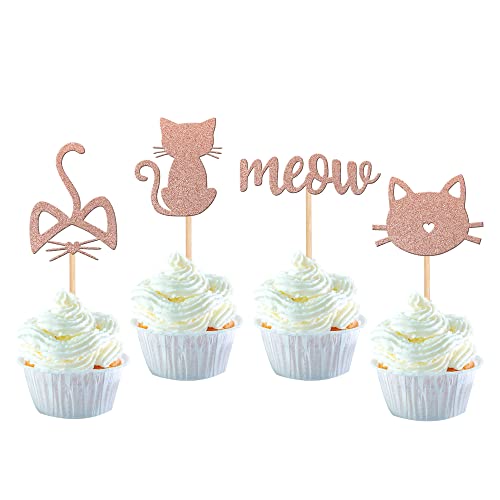 Meow Rose Gold