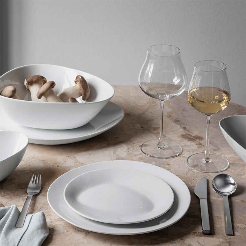 Georg Jensen Sky Serving Platter - Elegant Stainless Steel Tray for Entertaining, Dining & Home Decor | Perfect for Parties, Weddings & Special Occasions