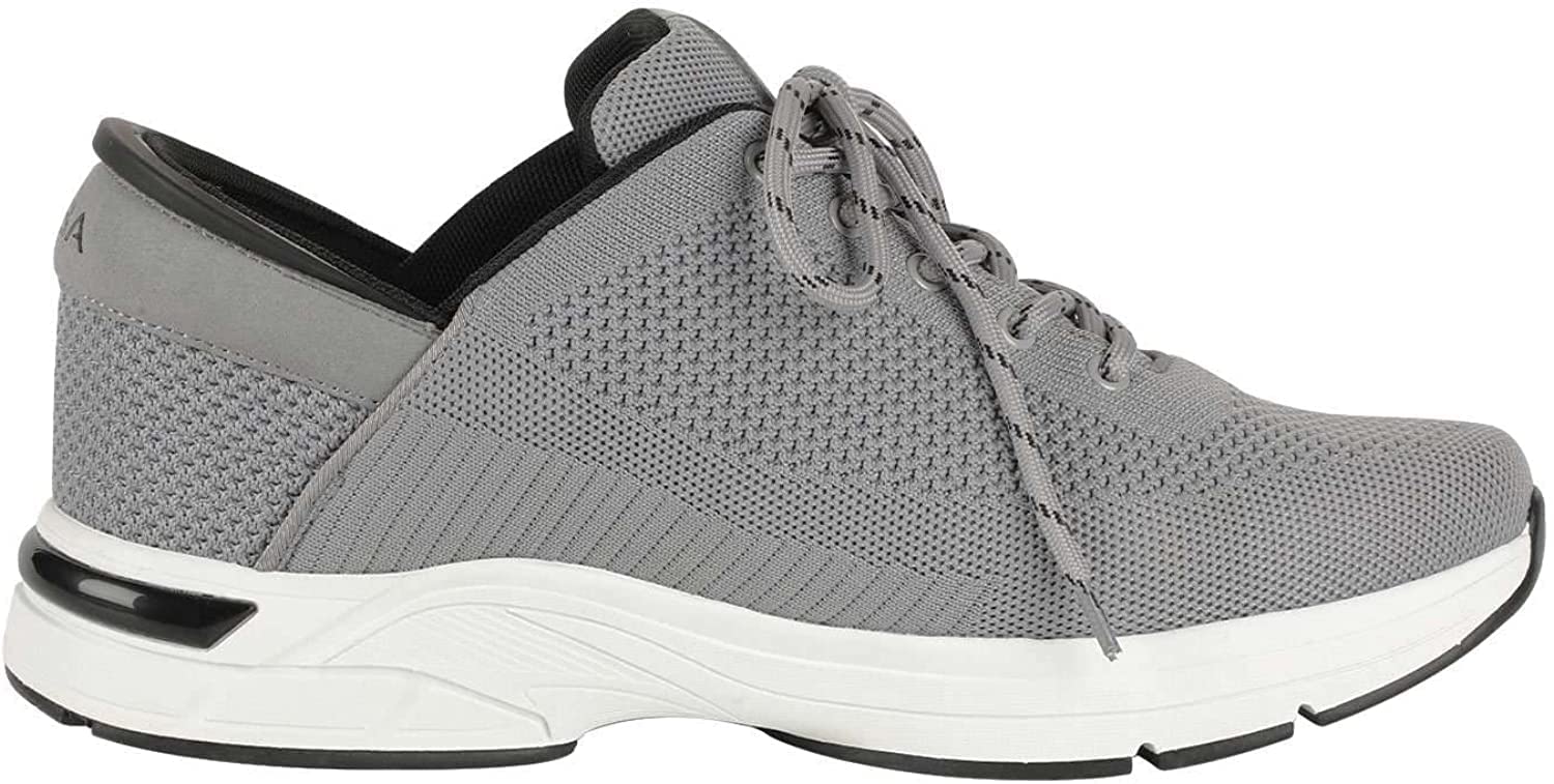 ZEBA Men's Hands Free Slip-On Walking Shoes - Comfortable Lightweight Sneakers for Travel, Work & Daily Use