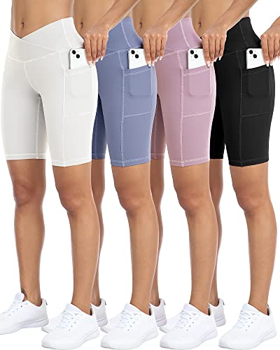 4 Packs-v#-black/Red Bean Paste/Gray Blue/White