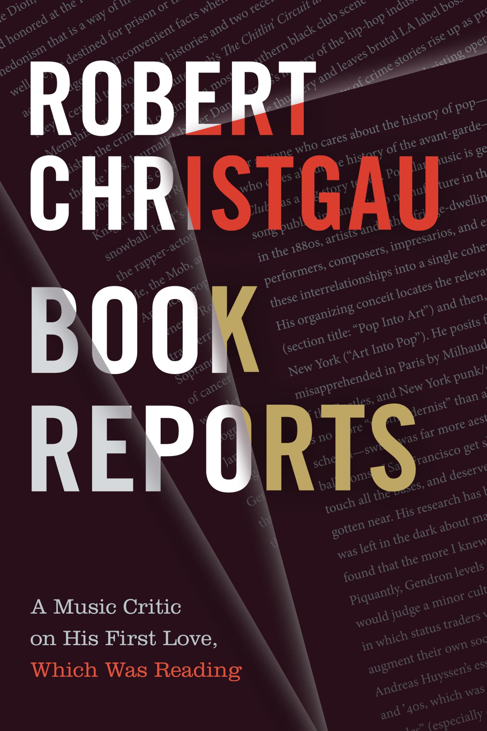 Book Reports: A Music Critic's Journey Through His First Love of Reading | Literary Memoir & Music Criticism | Perfect for Book Clubs & Reading Enthusiasts