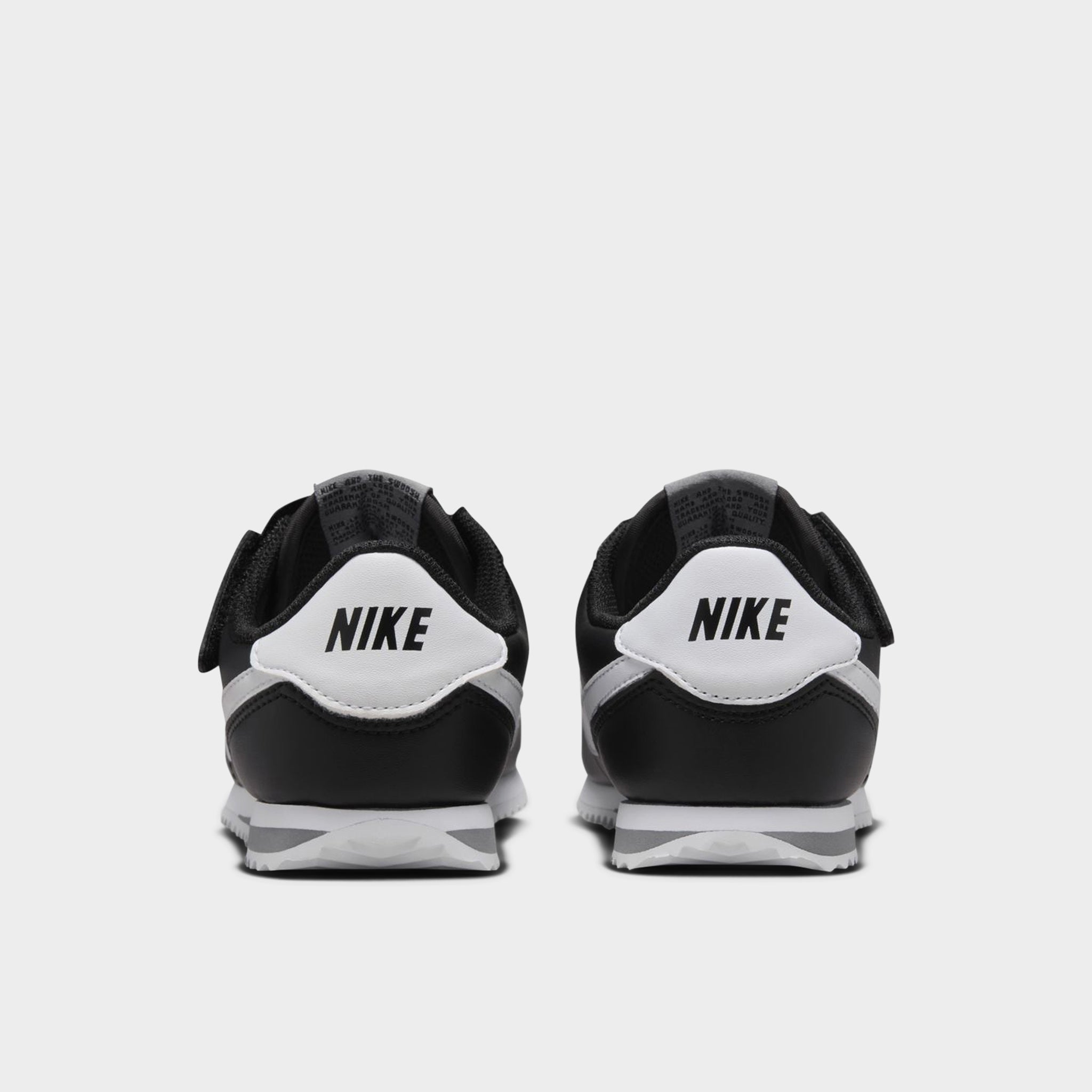 Nike Cortez PS EasyOn Sneakers - Black, White & Cool Grey | Classic Running Shoes for Men & Women | Perfect for Casual Wear, Gym & Daily Activities