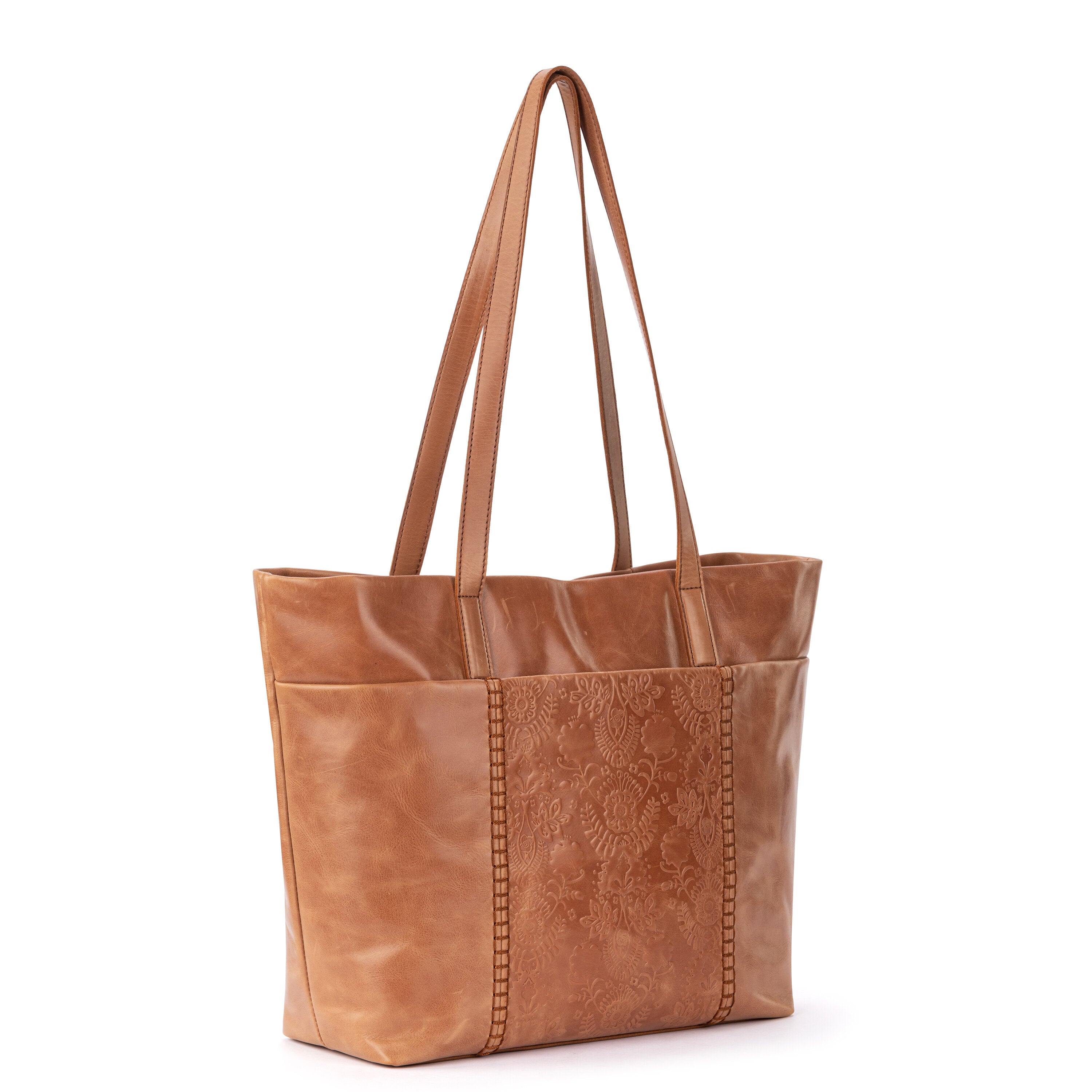 Stylish Metro Tote Bag for Women - Large Durable Canvas Shopping Tote with Long Handles - Perfect for Grocery Shopping, Beach Trips, Work & Travel
