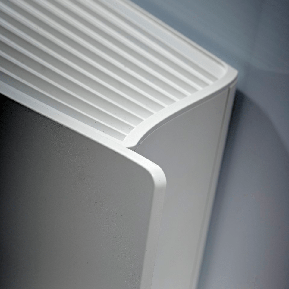 Daikin Emura 12,000 BTU White Mini Split Wall Mount Air Conditioner - Energy Efficient Cooling for Bedrooms & Small Spaces