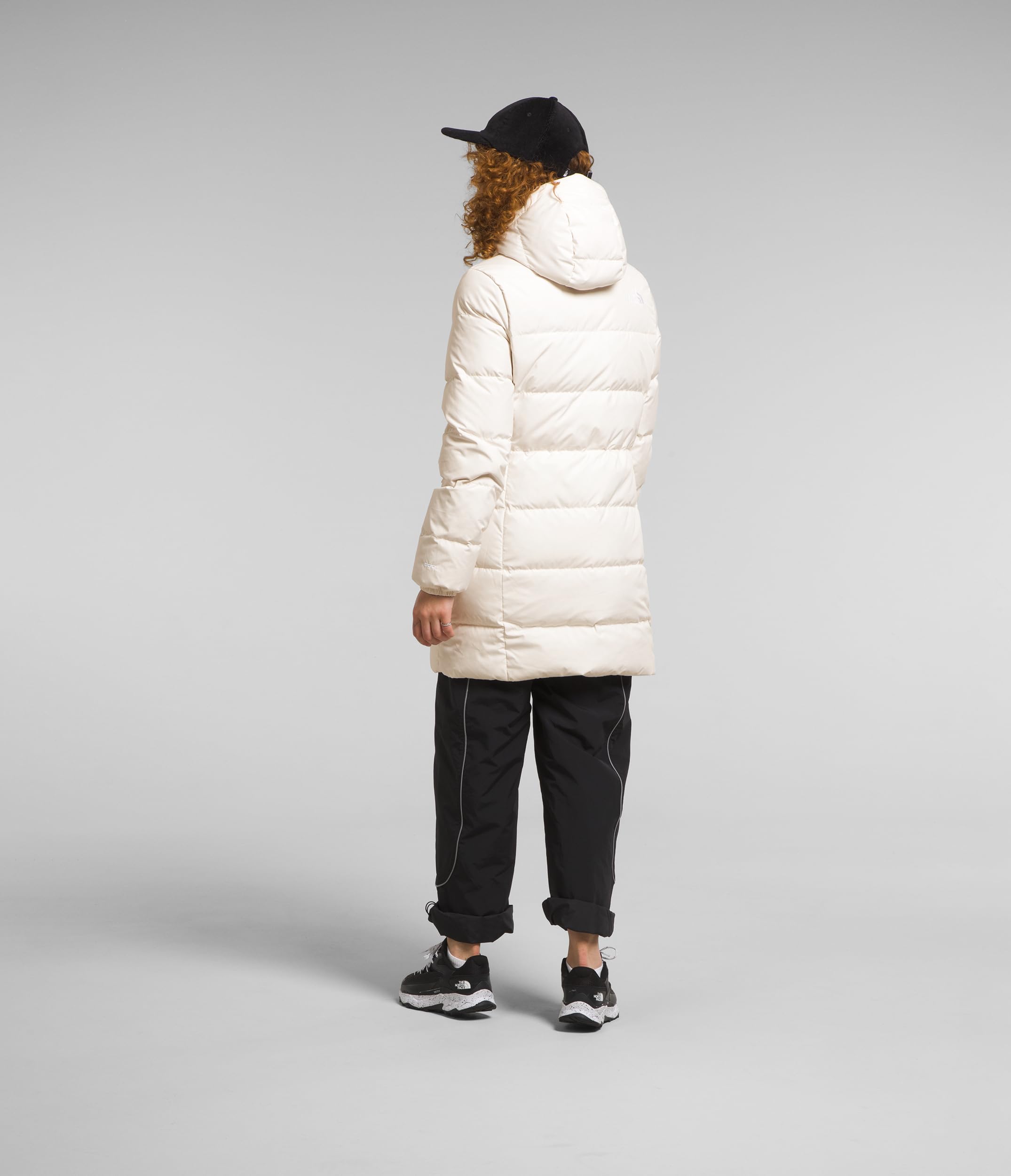 The North Face Gotham Parka - Women's Winter Jacket, Waterproof & Windproof, Gardenia White, Size Small - Perfect for Skiing, Hiking & Cold Weather Adventures