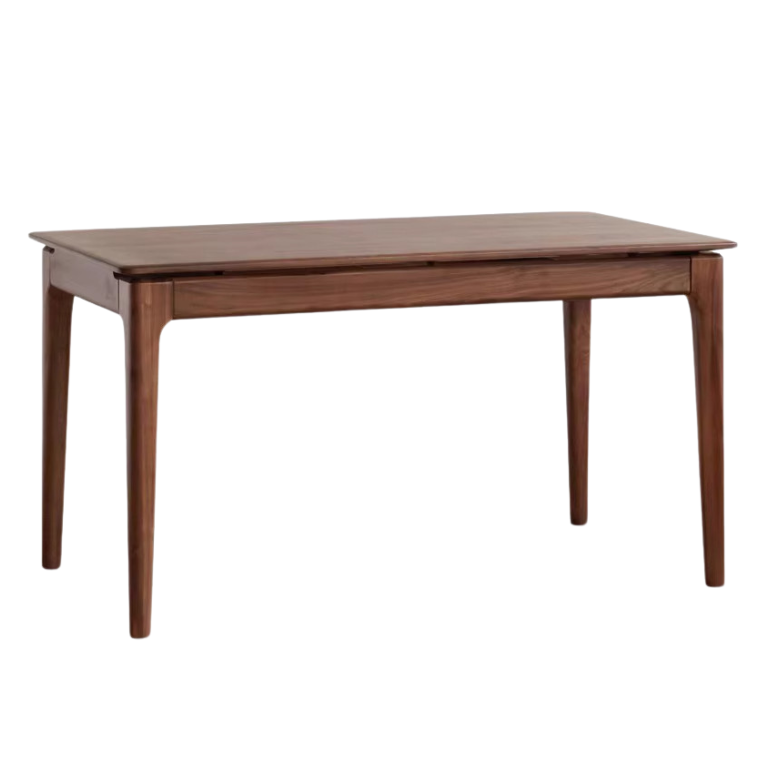 Premium Black Walnut & Ash Solid Wood Office Desk - Long Executive Work Table for Home & Business Use - Perfect for Modern Workspaces, Study Rooms & Office Decor