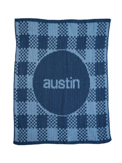 Butterscotch Blankets - Soft Gingham Plaid Baby Stroller Blanket for Boys & Girls - Perfect for Strollers, Car Seats, and Nursery Naps