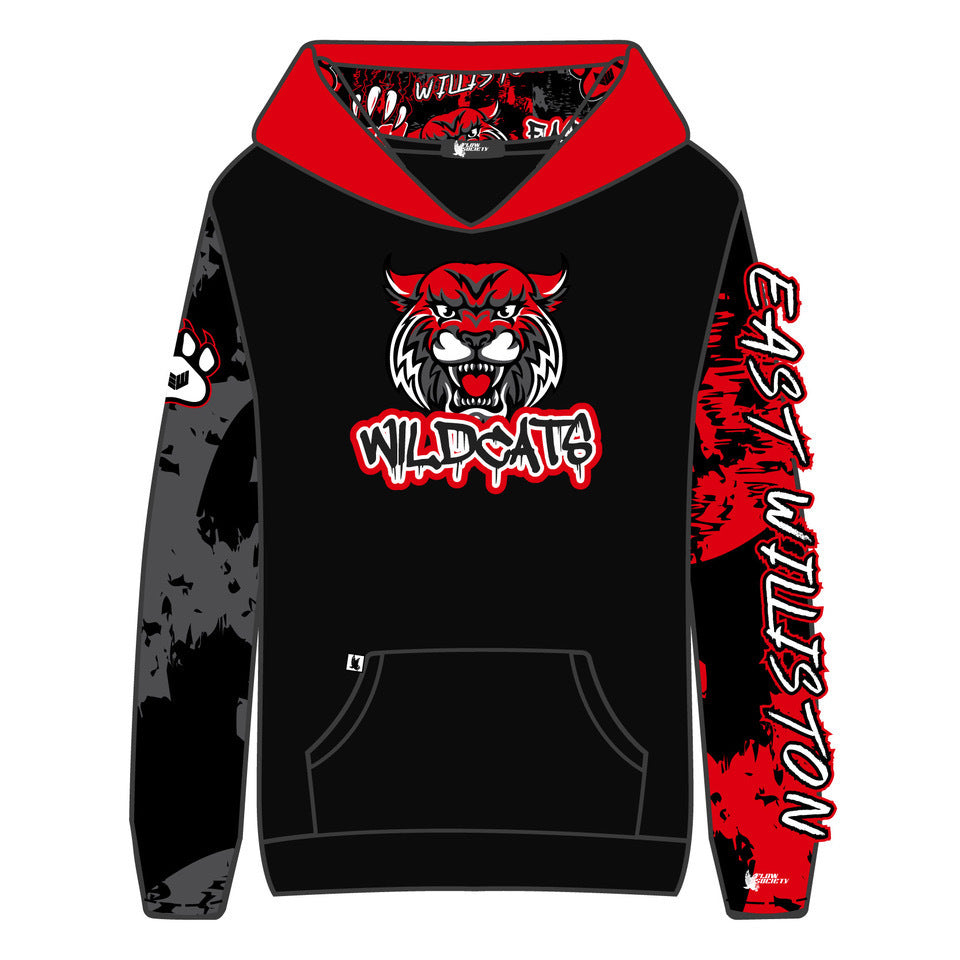 Youth & Adult East Williston Claws Hoodie - Cozy Pullover Sweatshirt for Men and Women | Perfect for Casual Wear, Sports, and Outdoor Activities