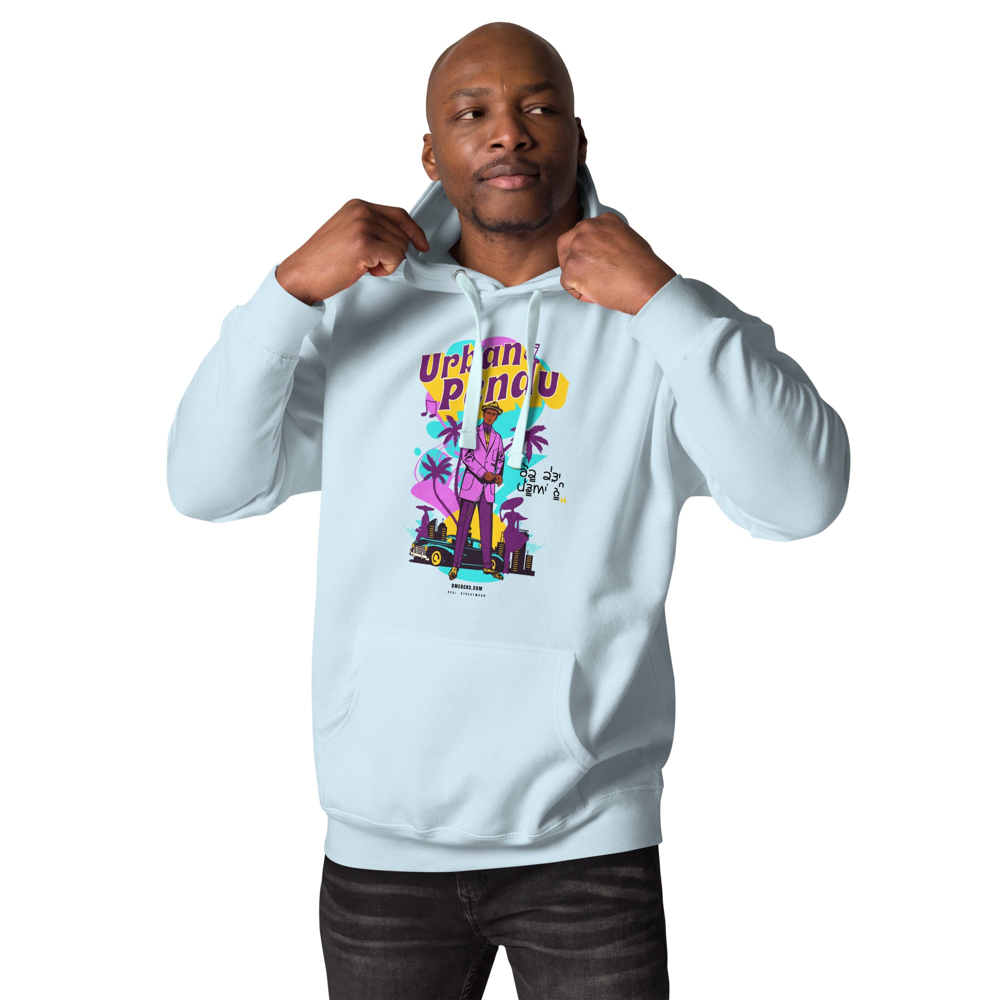 Urban Pendu Unisex Hoodie - Stylish & Comfortable Pullover for Men & Women | Perfect for Casual Wear, Gym, and Outdoor Activities