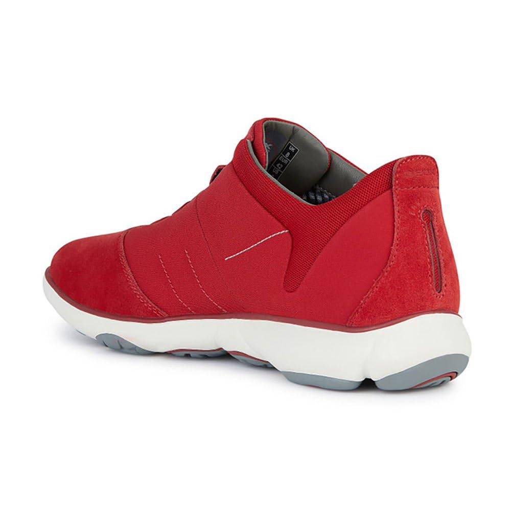 Geox Men's Mnebula Walking Shoes - Lightweight Comfortable Sneakers for Walking, Travel & Casual Wear - Breathable Mesh & Cushioned Support for All-Day Comfort