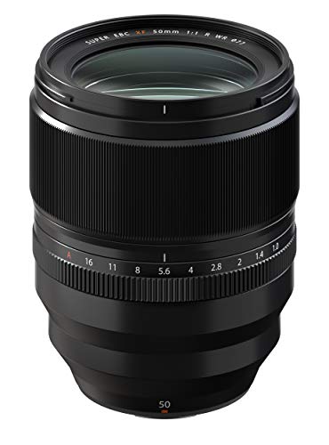 Fujifilm XF 50mm f/1.0 R WR Lens - Premium Fast Aperture Prime Lens for Fuji X-Mount Cameras | Perfect for Portraits, Low Light Photography & Professional Shooting