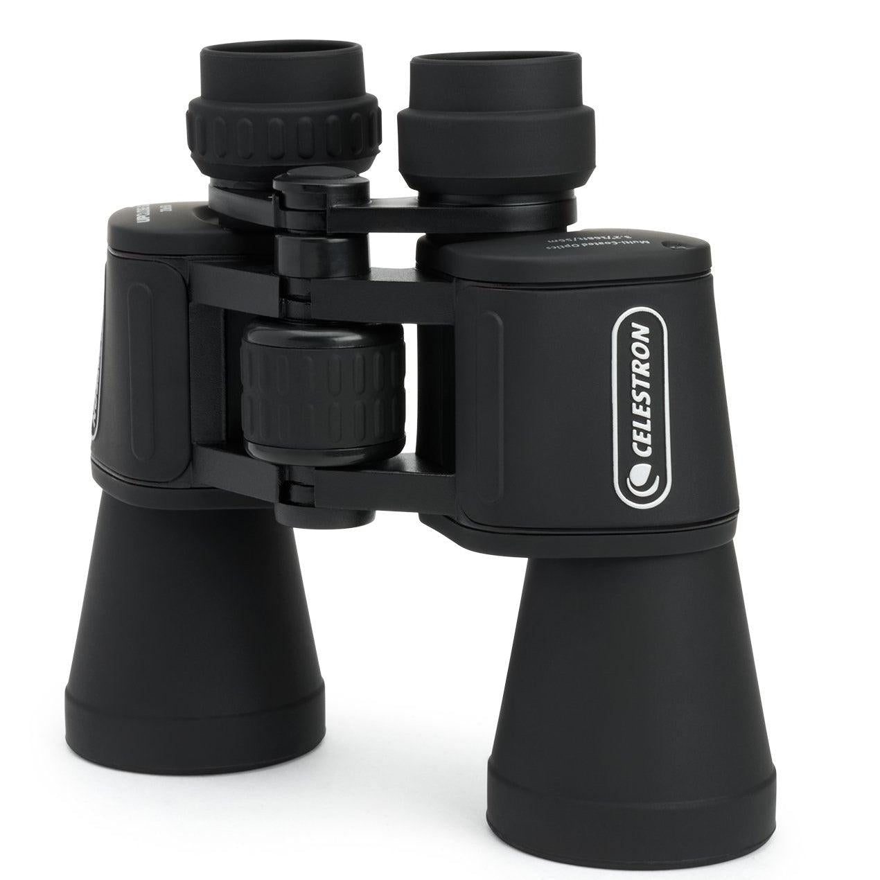 Celestron UpClose G2 20x50 Binoculars - High Power Zoom for Bird Watching, Hunting, Travel & Stargazing - Compact & Lightweight Design