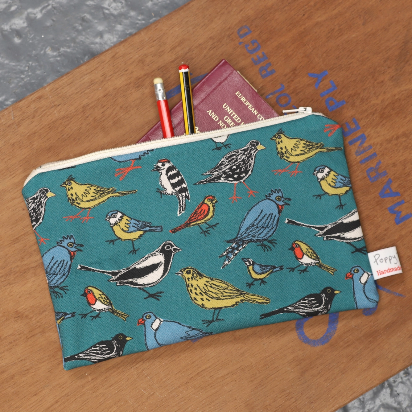 Stylish Garden Birds Themed Purse for Women - Fashionable Crossbody Bag for Outdoor Activities, Shopping & Daily Use