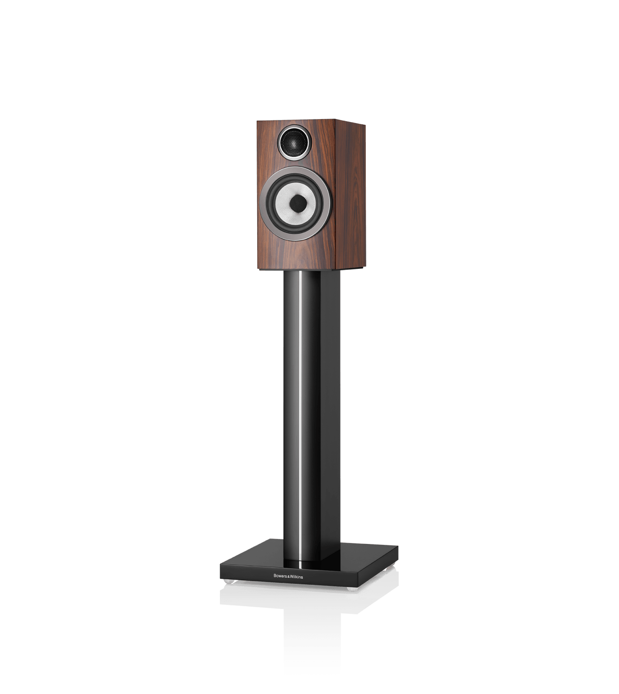Bowers & Wilkins 707 S3 Bookshelf Speakers (Pair) - High-Fidelity Audio for Home Theater & Music Listening