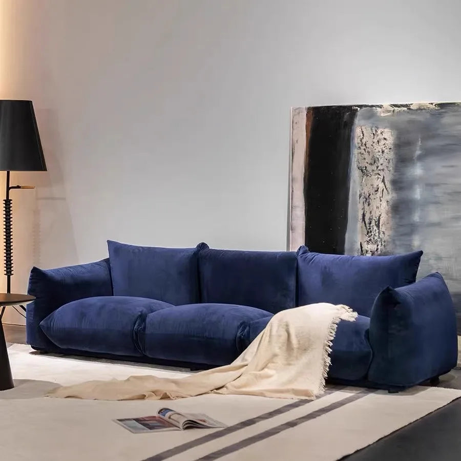 Elegant Living Room Sofa Set - Comfortable 3-Piece Sectional Couch with Soft Fabric - Perfect for Small Spaces, Apartments & Cozy Family Gatherings