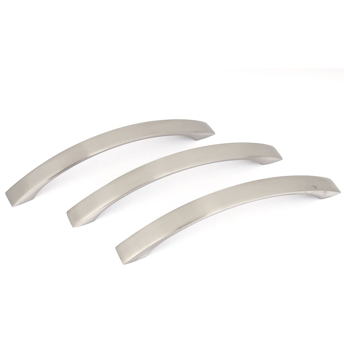 uxcell 155mm Long Polished Arch Cabinet Knobs - 5 Pack Drawer Pull Handles for Kitchen Cabinets, Dressers & Furniture (Set of 5) - Perfect for Home Renovation & DIY Projects