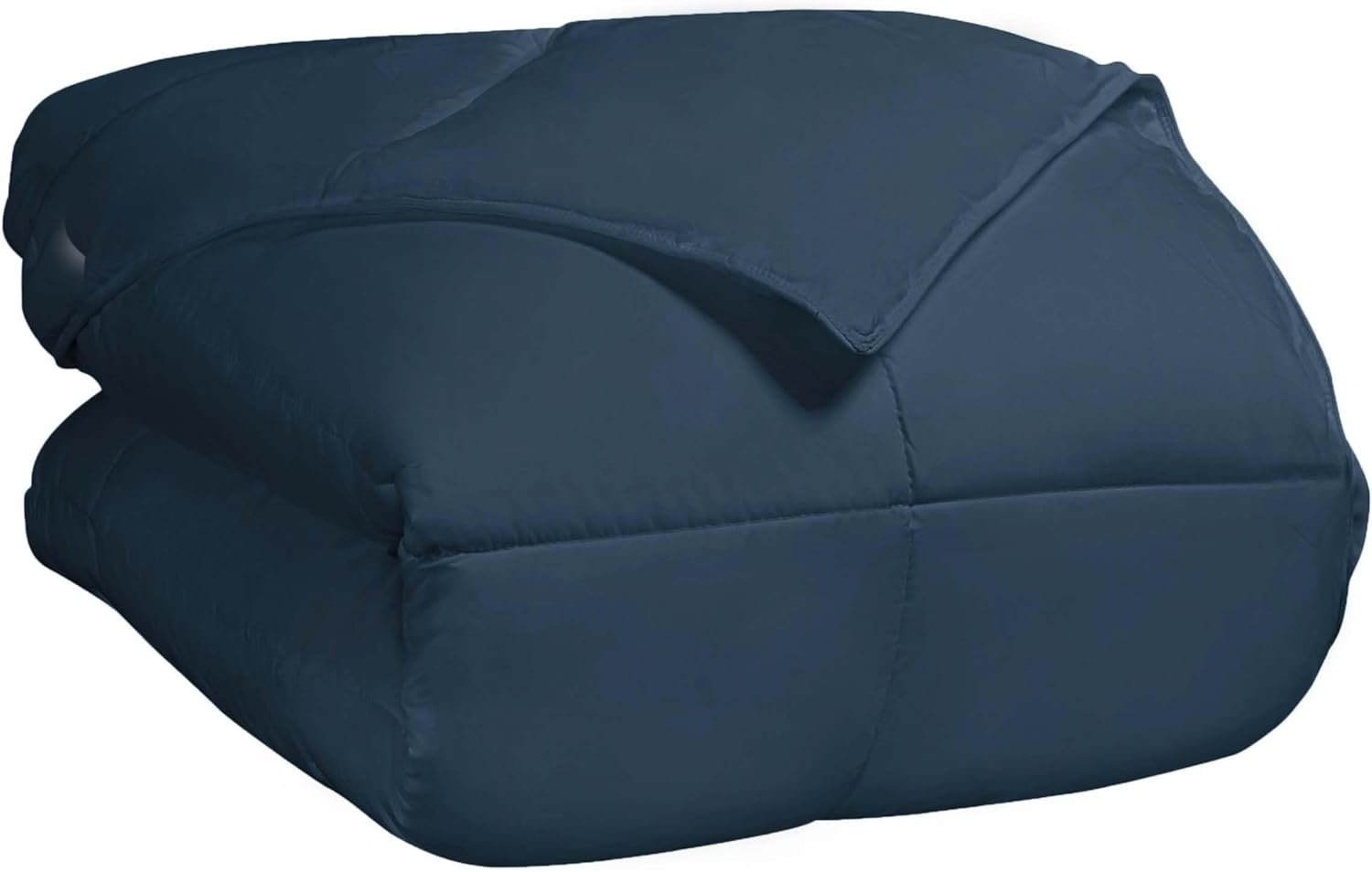 All-Season Reversible Down Alternative Comforter - Lightweight & Hypoallergenic Bedding for Year-Round Comfort - Perfect for Master Bedroom, Guest Room & Dorm Use