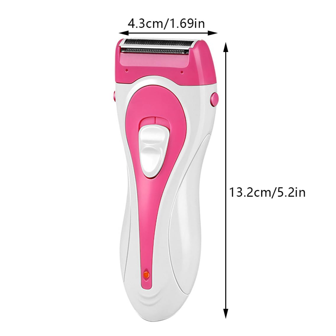 Electric Lady Shaver & Epilator for Women - Painless Hair Removal for Legs, Arms, Underarms & Full Body - Rechargeable Cordless Trimmer for Smooth Skin - Perfect for Travel, Gym & Home Use