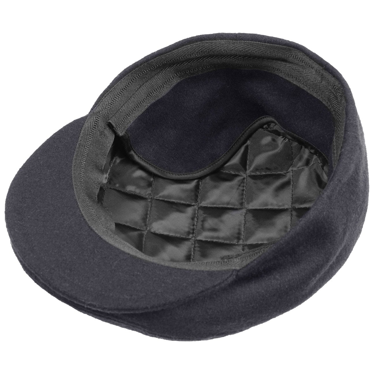 Lierys Warm Winter Teflon Flat Cap with Earflaps - Waterproof & Windproof Beanie for Men & Women - Perfect for Skiing, Snowboarding & Outdoor Activities