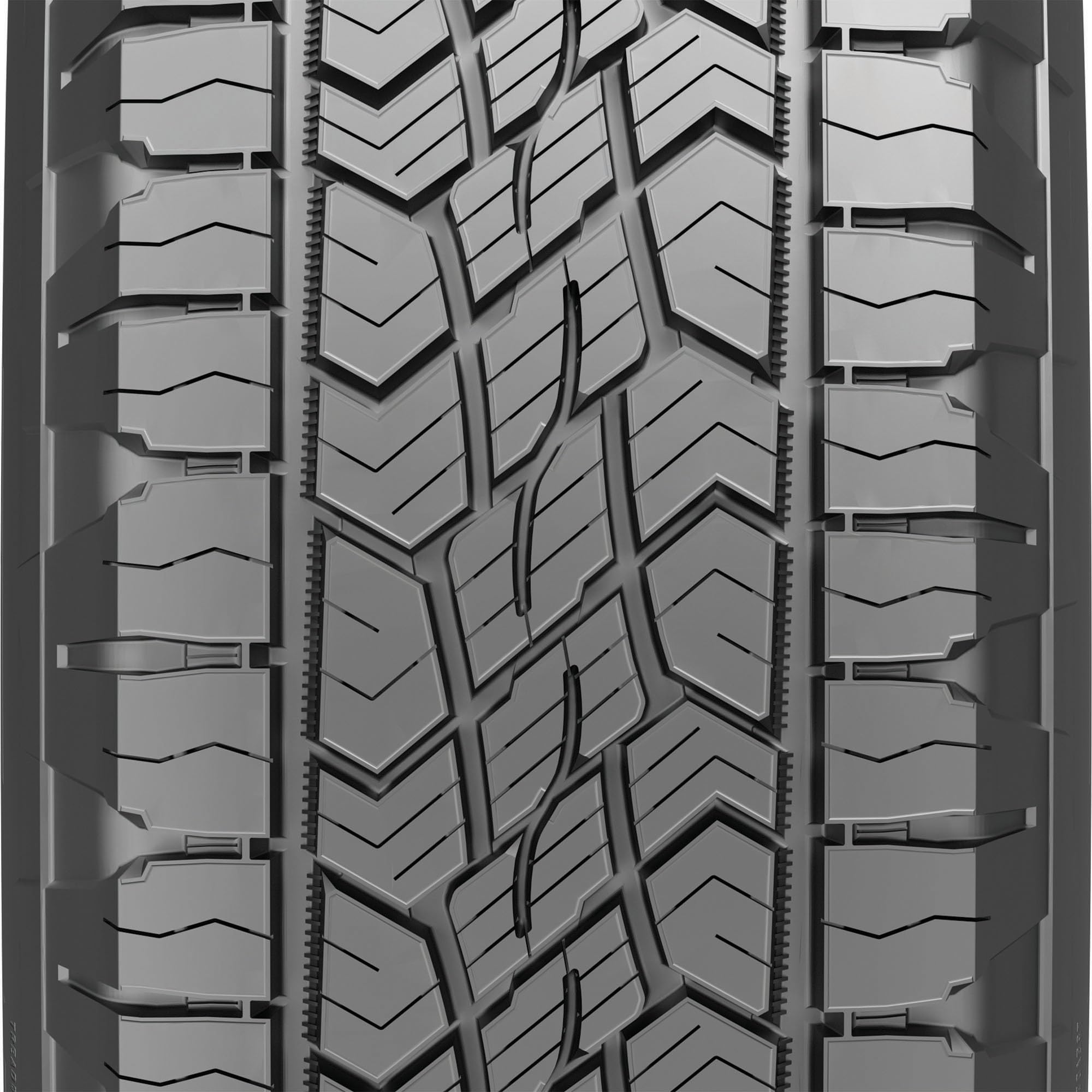 CONTINENTAL TerrainContact A/T All-Terrain Radial Tire - 245/65R17 107T | Durable Off-Road & Highway Performance for Trucks & SUVs | Ideal for Adventure, Towing & All-Weather Driving