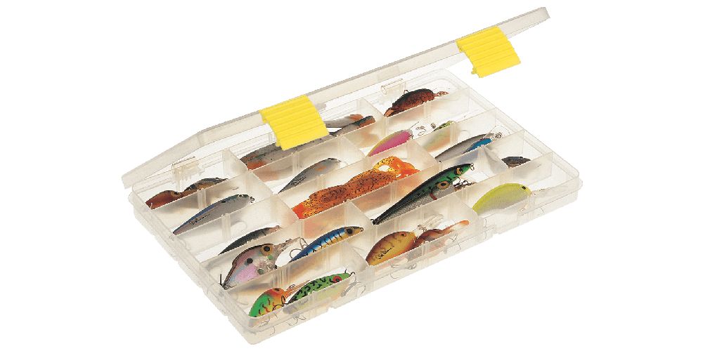 Plano Prolatch Stowaway Thin 3700 Waterproof Tackle Box - Compact Storage for Fishing Gear, Tools & Small Items - Perfect for Anglers, Camping & Outdoor Adventures