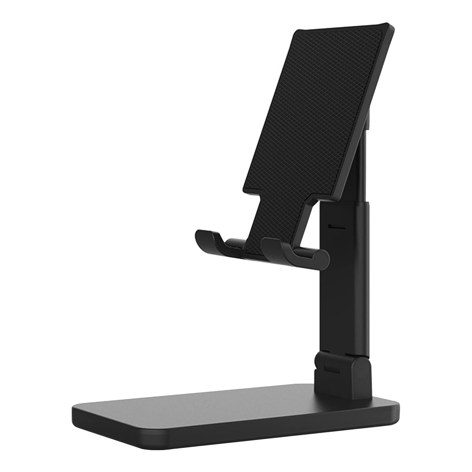 Portable Adjustable Phone Stand - Non-Slip Telescopic Lazy Bracket for iPhone, iPad, Tablet - Perfect for Desk, Bed, Car & Office Use