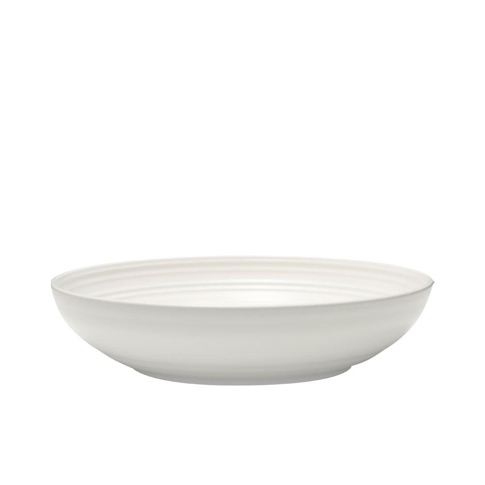 Swirl White 16-Piece Dinnerware Set - Service for 4, Porcelain Plates Bowls & Mugs - Elegant Tableware for Dining, Entertaining & Everyday Use