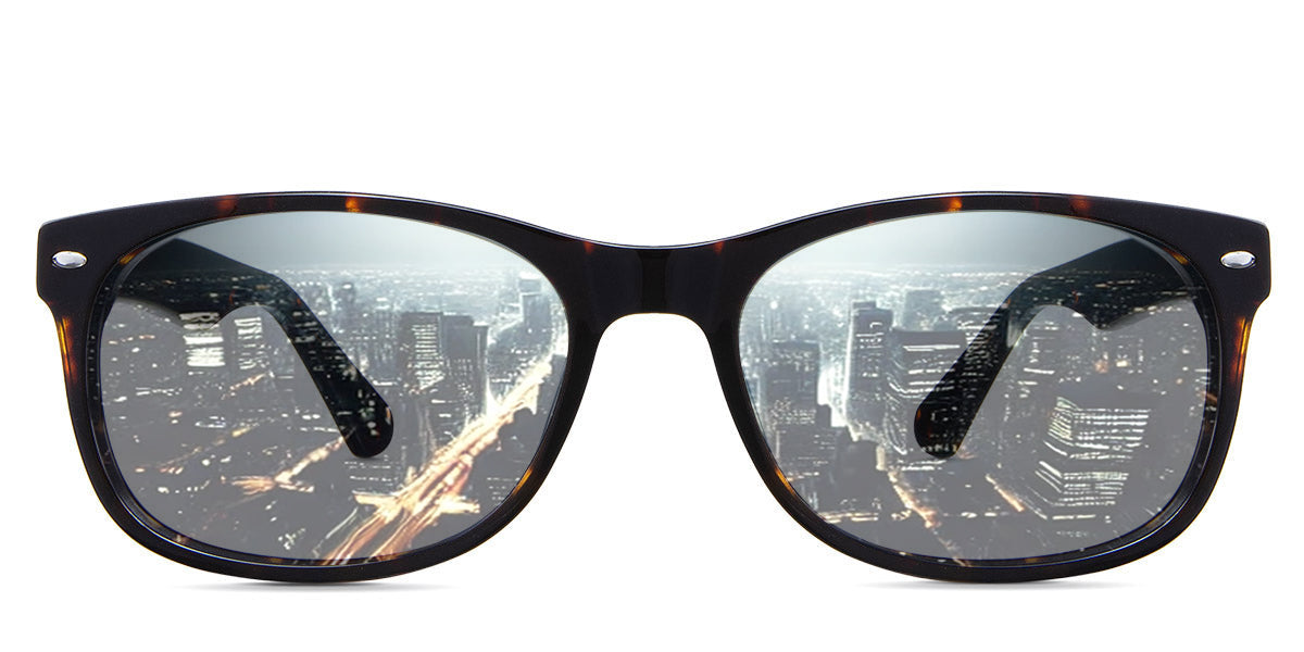 Men's Prescription Tinted Sunglasses - UV Protection & Polarized Lenses for Driving, Fishing & Outdoor Activities