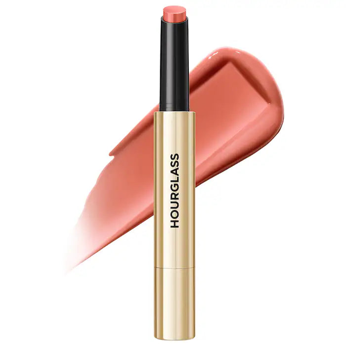 Hourglass Phantom Volumizing Glossy Lip Balm - Hydrating Plumping Lip Gloss for Full Lips, Shine & Moisture | Perfect for Day & Night Wear, Special Occasions & Everyday Glam