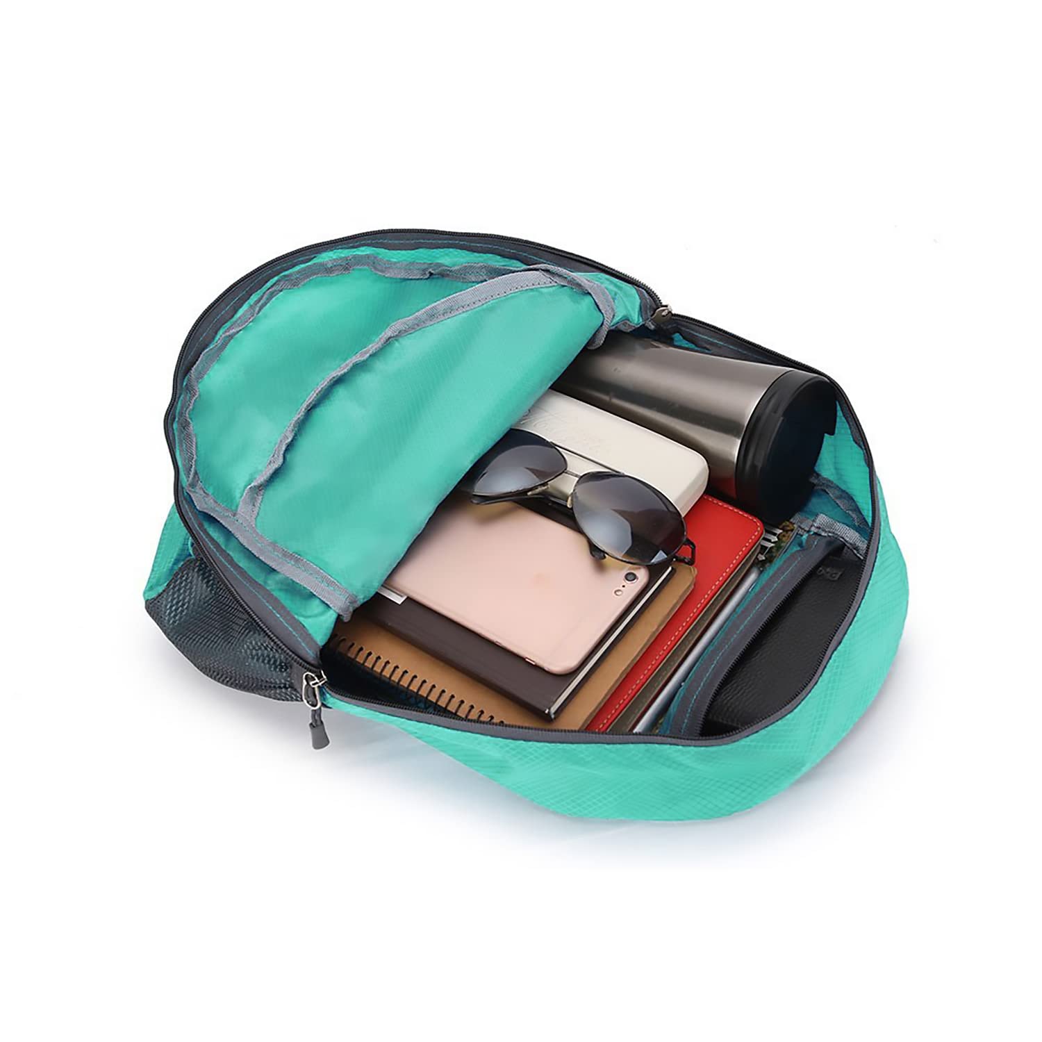 Lightweight Waterproof Foldable Backpack for Outdoor Travel, Hiking & Cycling - Perfect for Camping, Commuting & Day Trips