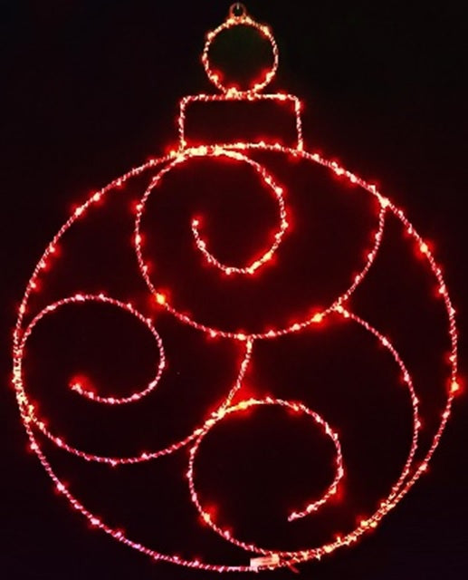 24 Pack Twinkling LED Christmas Ornament Decorations - Battery Operated Fairy Lights for Holiday Tree, Party, Wedding & Home Decor