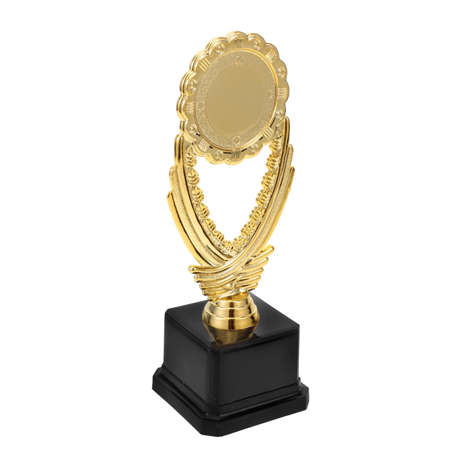 Kisangel Gold Plastic Soccer Trophy Cup for Kids - Award for Tournament Winners, Sports Competitions & School Events