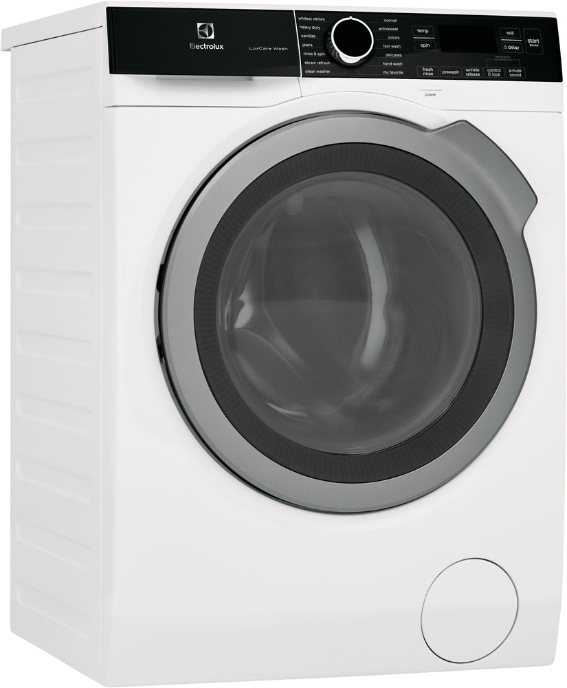 Electrolux ELFW4222AW 24 Inch 2.4 cu. Ft Compact Front Load Washing Machine in White - Perfect for Apartments, Small Homes & Laundry Rooms